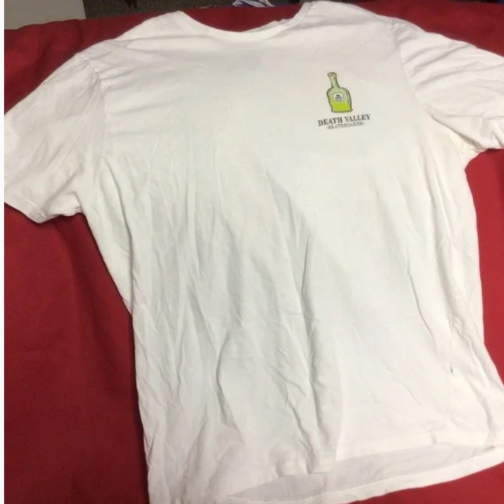 Death Valley skateboards tshirt